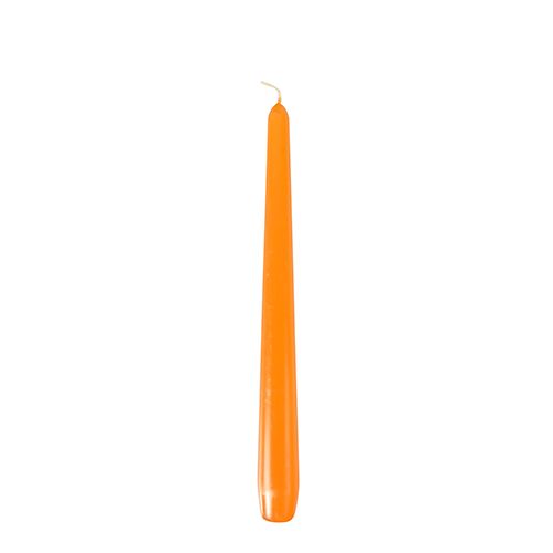 Een 50 x Dinerkaars Gotisch Oranje 22 X 240 mm koop je bij ShopXPress